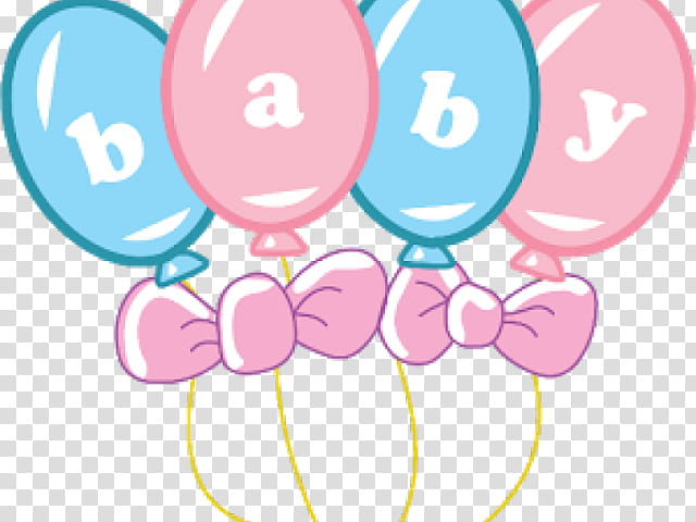 Pink Balloon, Baby Shower, Infant, Mother, Diaper, Gift, Child, Birth transparent background PNG clipart