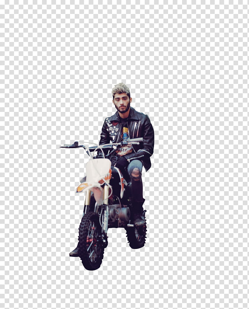 BIENVENIDA DE RECURSOS, Zayn Malik riding on pit bike transparent background PNG clipart