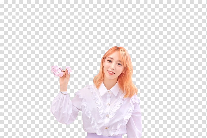MAMAMOO EVERYDAY, woman wearing white long-sleeved shirt smiling illustration transparent background PNG clipart