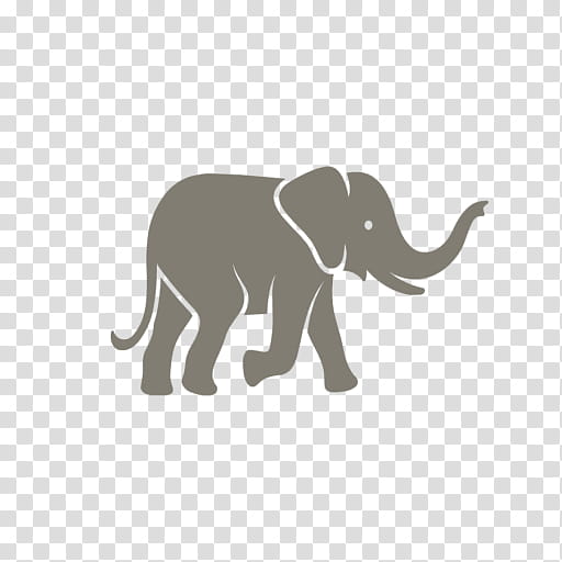 Indian Elephant, Logo, Peter Schmidt Group, Hamburg, Industry, Architect, Wildlife, Animal Figure transparent background PNG clipart