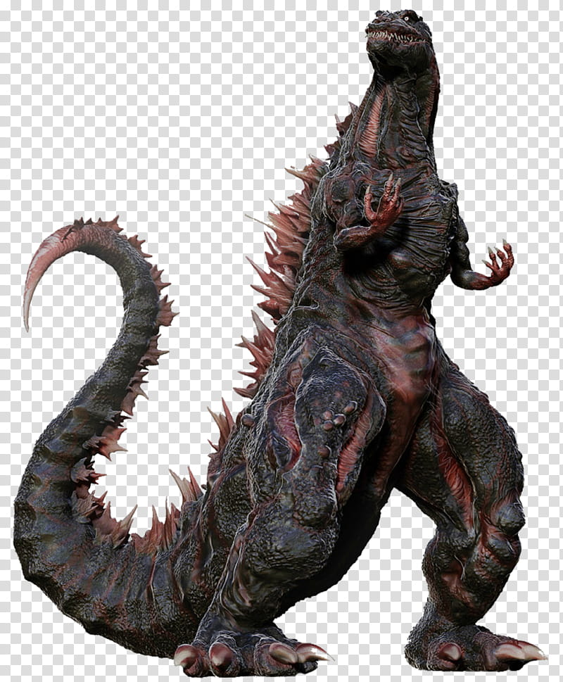 Godzilla transparent background PNG clipart