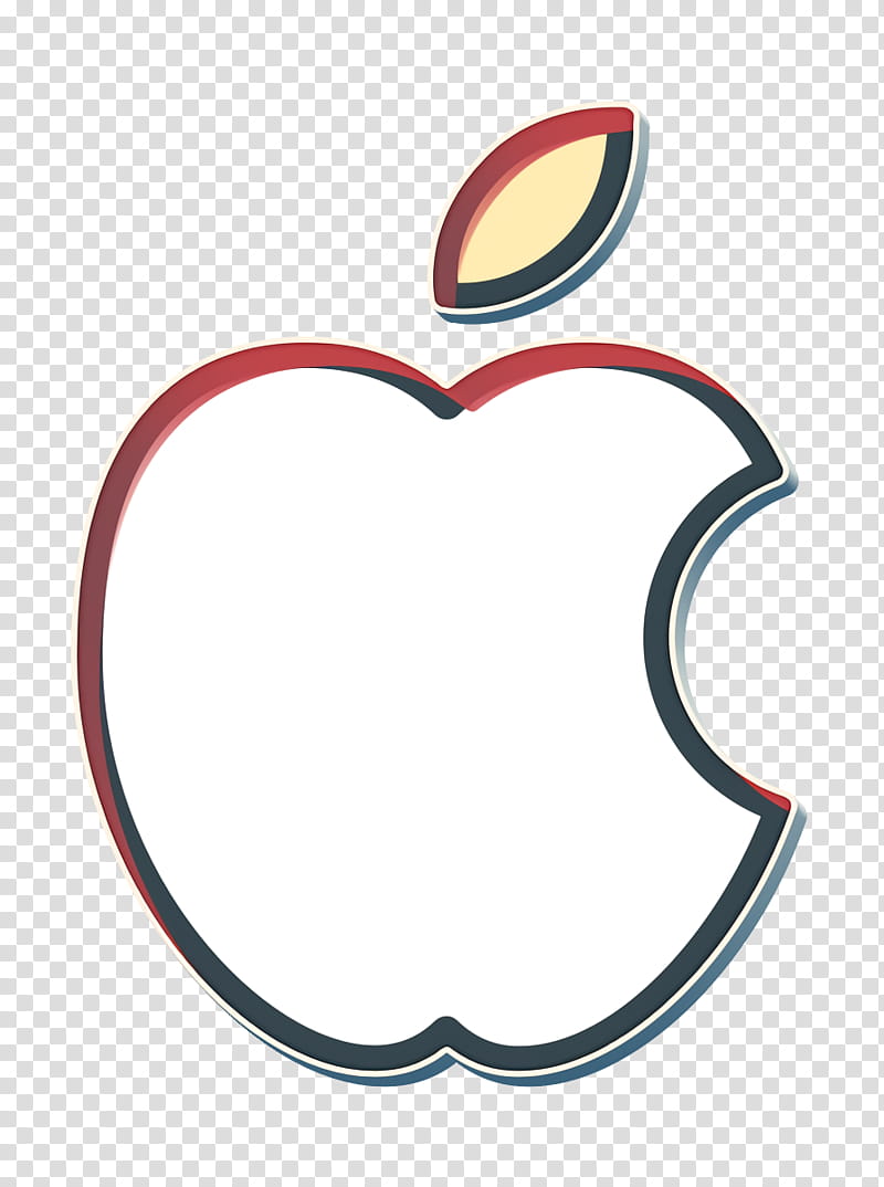 apple icon communication icon computer icon, Mac Icon, Media Icon, Social Icon, Heart, Logo, Plant, Fruit transparent background PNG clipart