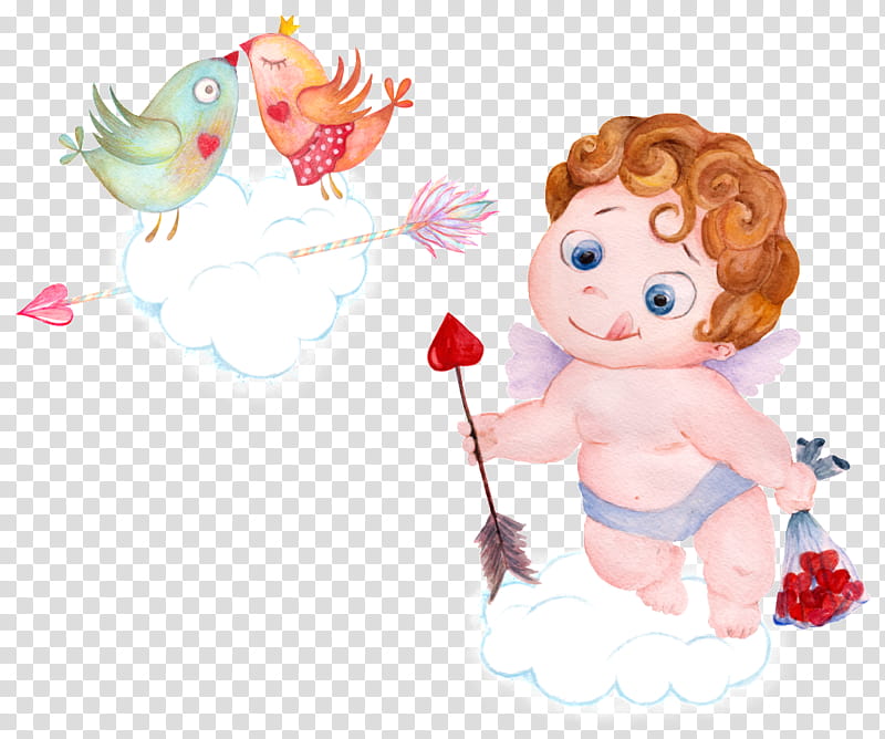 Valentines Day, Cupid, Drawing, Love, Cartoon, Angel transparent background PNG clipart