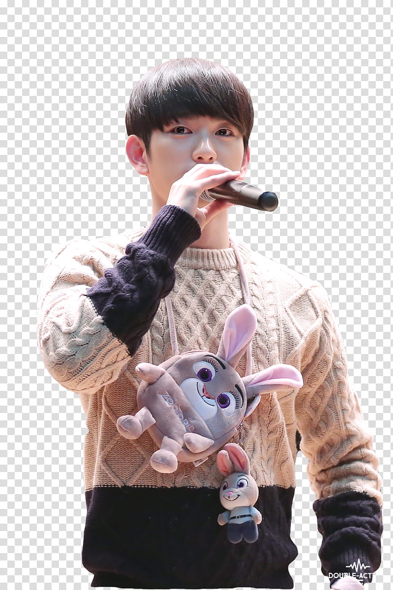 JinYoung GOT transparent background PNG clipart