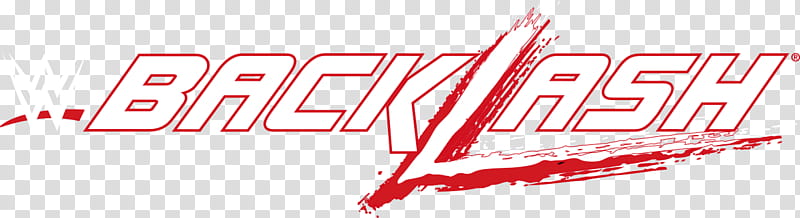 WWE Backlash  Logo transparent background PNG clipart