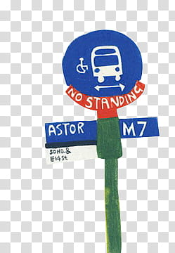 no standing Astor M road sign transparent background PNG clipart