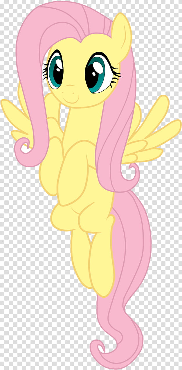 Flying Fluttershy, My Little Pony character transparent background PNG clipart