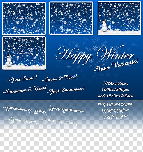 Happy Winter, Happy Winter transparent background PNG clipart