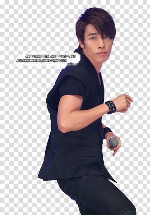 Donghae transparent background PNG clipart