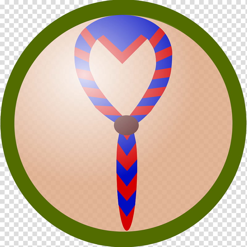 Cartoon Heart, Neckerchief transparent background PNG clipart