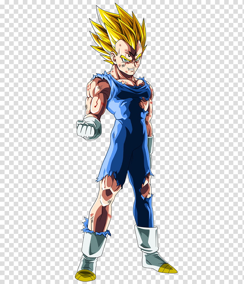 Majin Vegeta transparent background PNG clipart