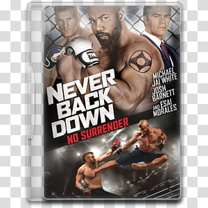 Never Back Down 3 Never Surrender Folder Icon by Juhabach93 on DeviantArt