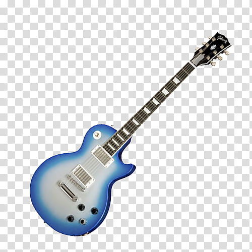 Guitars, blue jazz guitar transparent background PNG clipart