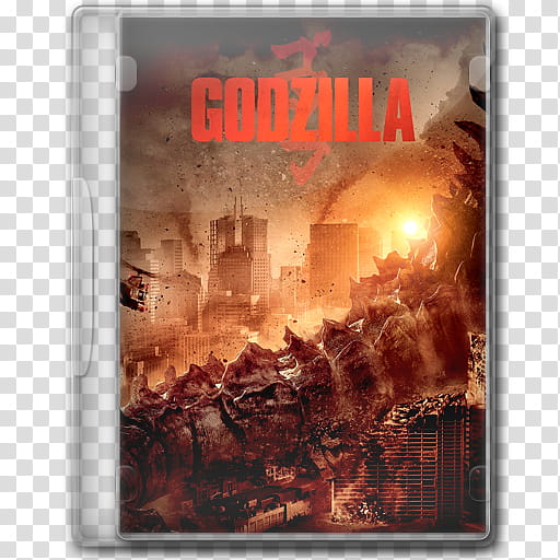 Movie Icon , Godzilla () transparent background PNG clipart