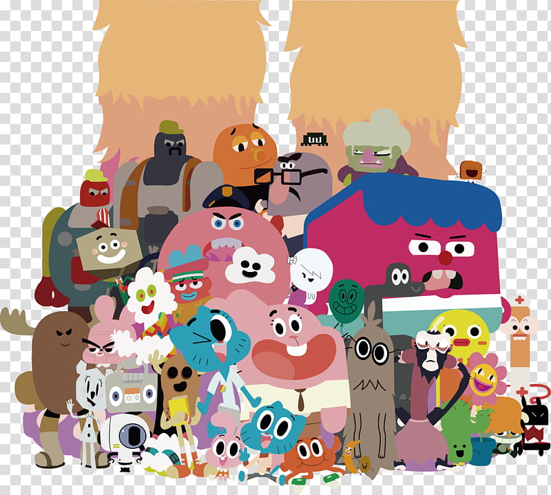 The Amazing World of Gumball Elmore people transparent background PNG clipart