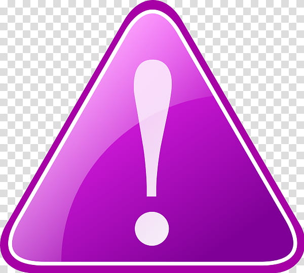 Exclamation Mark, MICROSOFT OFFICE, Logo, Purple, Pink, Violet, Magenta, Line transparent background PNG clipart
