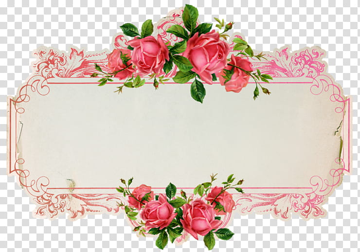 Pink Flower, Paper, Label, Sticker, Envelope, Decoupage, Rose, Stationery transparent background PNG clipart
