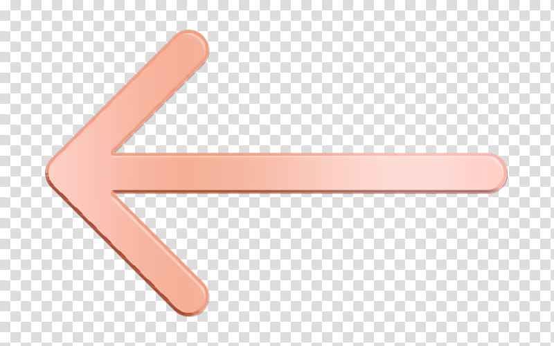 arrows icon Web application UI icon Left arrow icon, Back Icon, Pink, Material Property, Finger, Hand, Peach, Logo transparent background PNG clipart