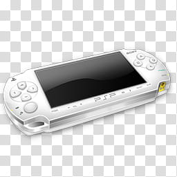 Psp icons, psp white, white Sony PSP transparent background PNG clipart