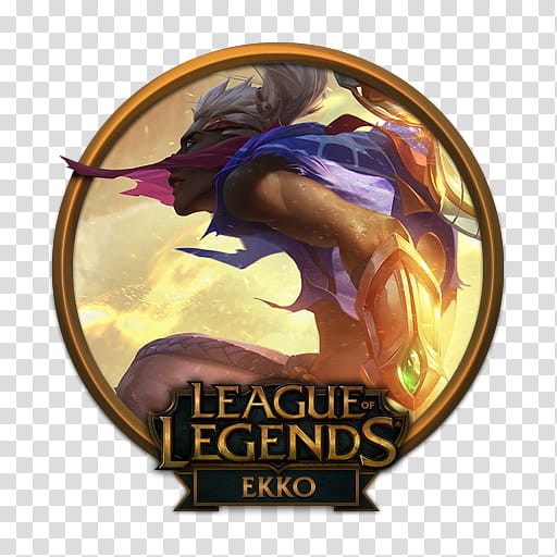 Sandstorm Ekko, League of Legends Ekko graphic transparent background PNG clipart