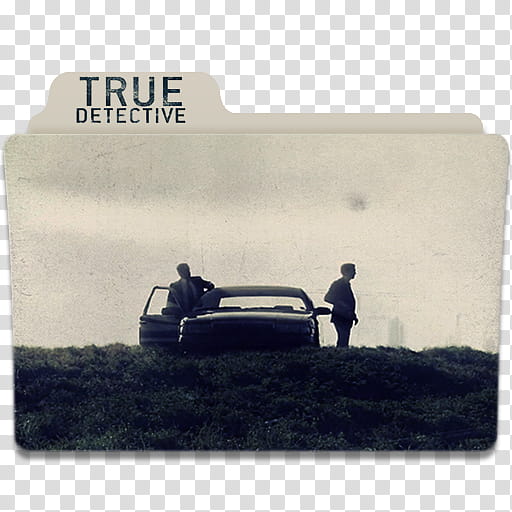 True Detective Folder Icon Season  , True Detective S. transparent background PNG clipart
