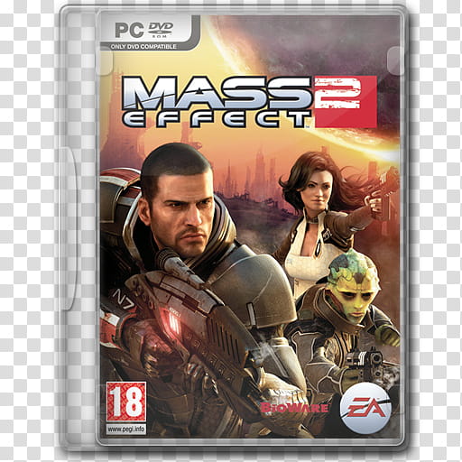 Game Icons , Mass Effect  (EU) transparent background PNG clipart
