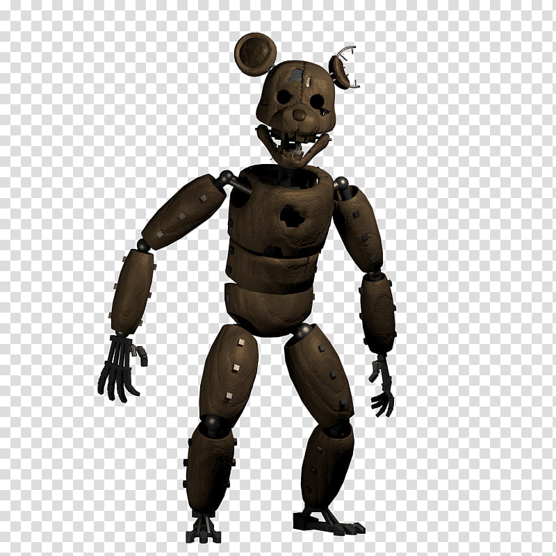 Desenho Nightmare Five Nights at Freddy's, fnaf 5 bon bon, png