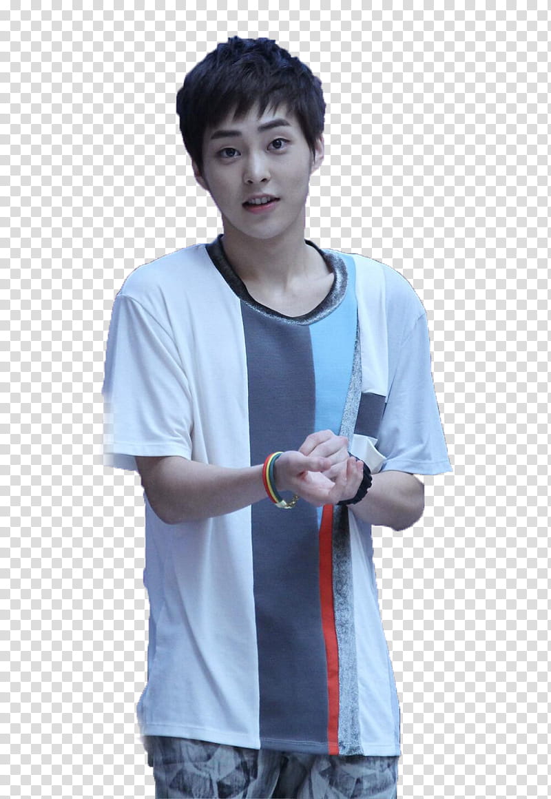 Xiumin transparent background PNG clipart