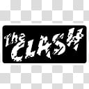 MusIcons, THE CLASH transparent background PNG clipart