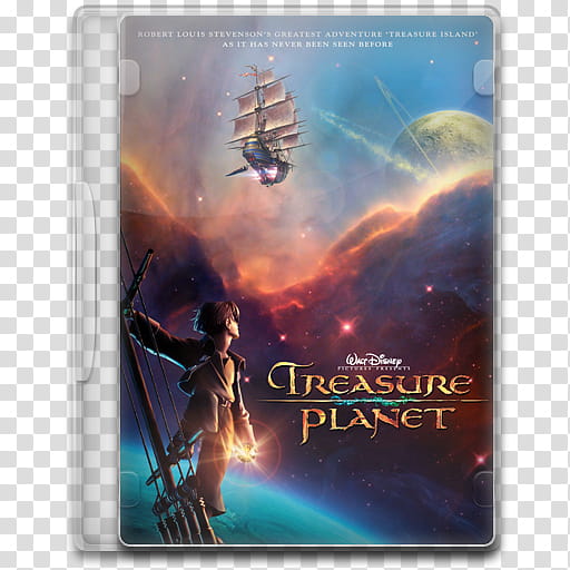 Movie Icon Mega , Treasure Planet transparent background PNG clipart