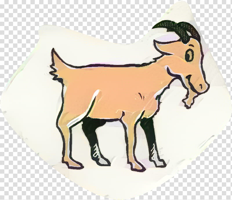 Goats Head Clipart Binatang - Coloured Drawing Image Of Goat - Free  Transparent PNG Clipart Images Download