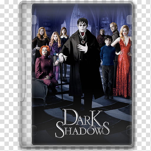 Tim Burton Movie Icon Set , DarkShadows transparent background PNG clipart