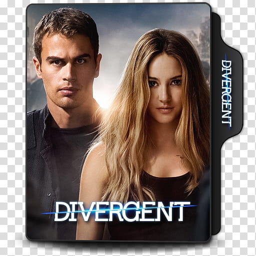 Divergent  Folder Icons, Divergent v transparent background PNG clipart
