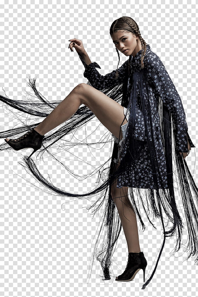 Zendaya Coleman transparent background PNG clipart