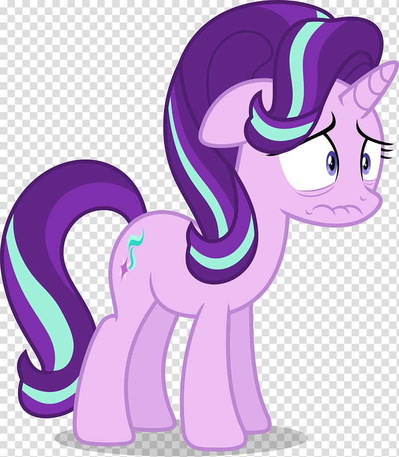 Mlp Fim Starlight Glimmer worry transparent background PNG clipart