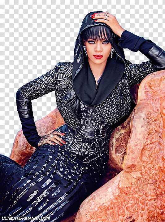 Rihanna, Rihanna Fenty holder her head transparent background PNG clipart