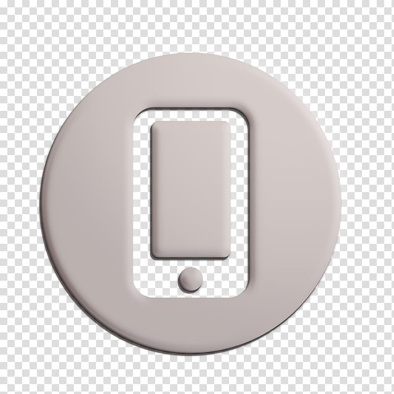 Metal, Technology Icon, Smartphone Icon, Interface Icon, Cellphone Icon, Rectangle, Electronic Device, Wall Plate transparent background PNG clipart