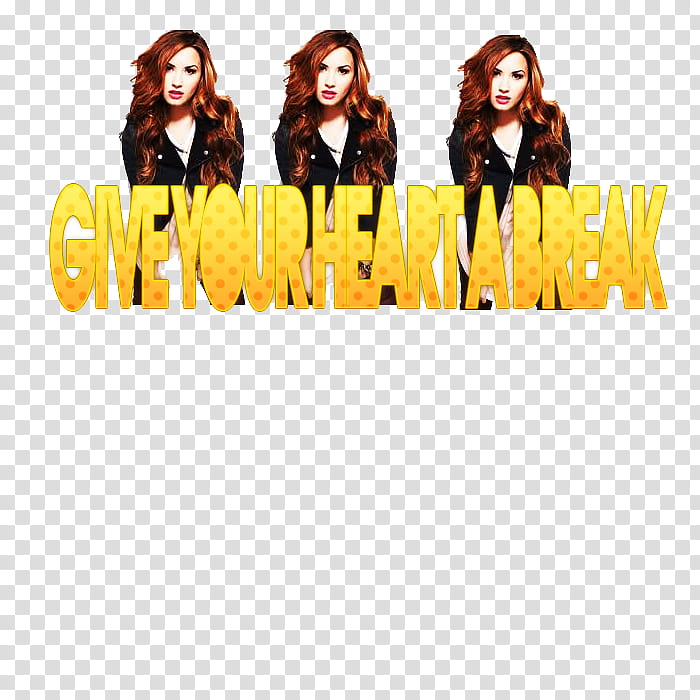 Demi Lovato texto transparent background PNG clipart