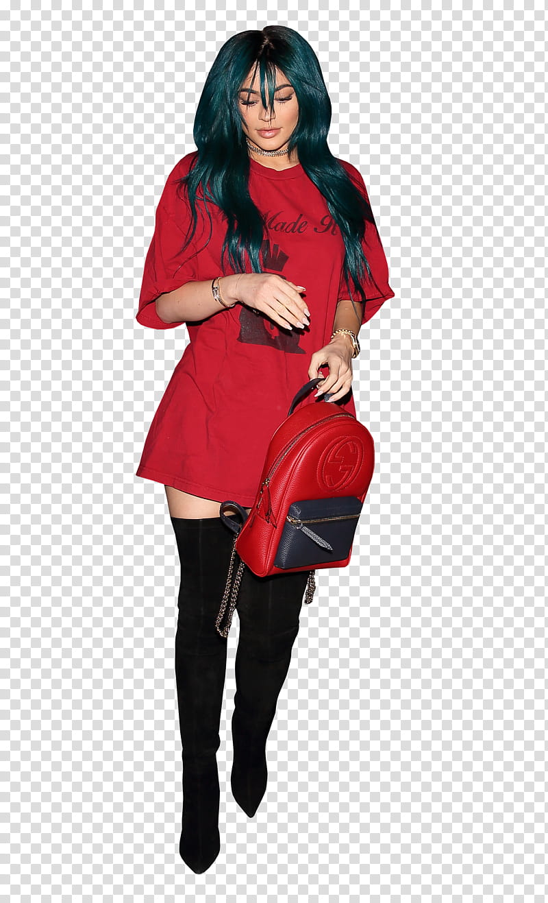 Kylie Jenner , KJ,  transparent background PNG clipart