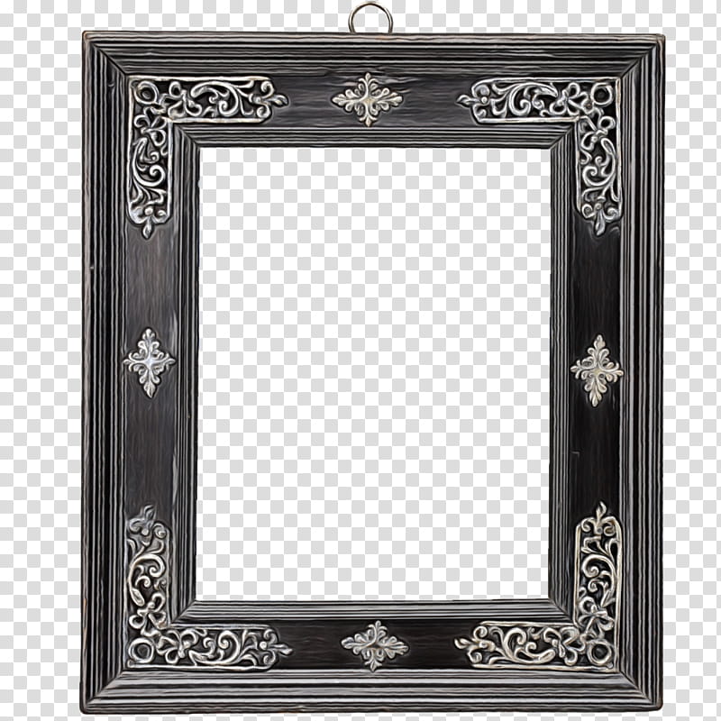 Background Design Frame, Renaissance, 17th Century, Classicism, Frames, Baroque, Fashioncraft Baroquestyle Frame, Rosewood transparent background PNG clipart