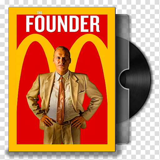 The Founder transparent background PNG clipart