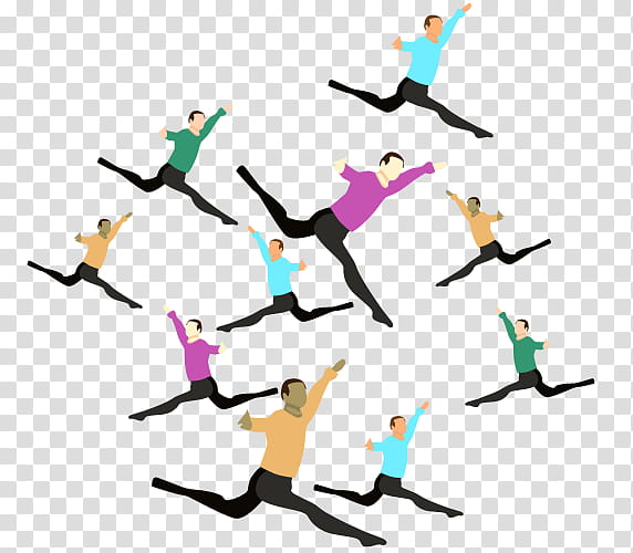 Ten Lords A-leaping, animated character illustration transparent background PNG clipart