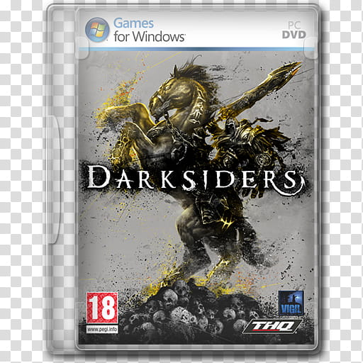 Game Icons , Darksiders transparent background PNG clipart