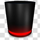 Recycle Bin Black, black portable wireless Bluetooth speaker transparent background PNG clipart