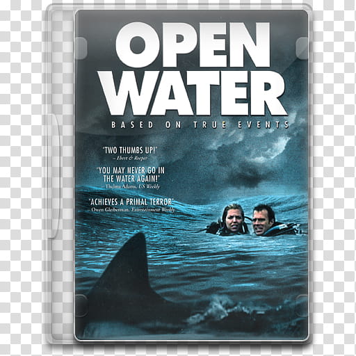 Movie Icon Mega , Open Water, Open Water based on true events case transparent background PNG clipart