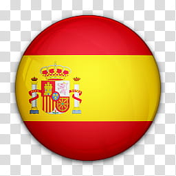 World Flag Icons, flag of Spain transparent background PNG clipart