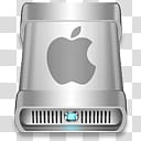 NIX Xi Xtras, Apple_Drive icon transparent background PNG clipart