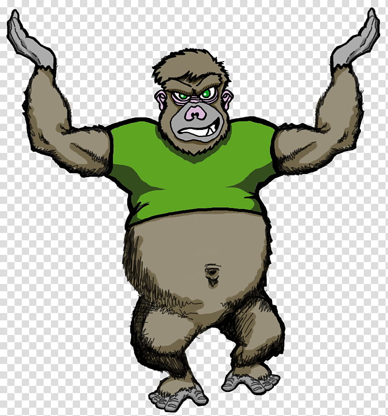 Monkey, Cartoon, Human, Drawing, Great Apes, Silhouette, Animal, Teespring transparent background PNG clipart
