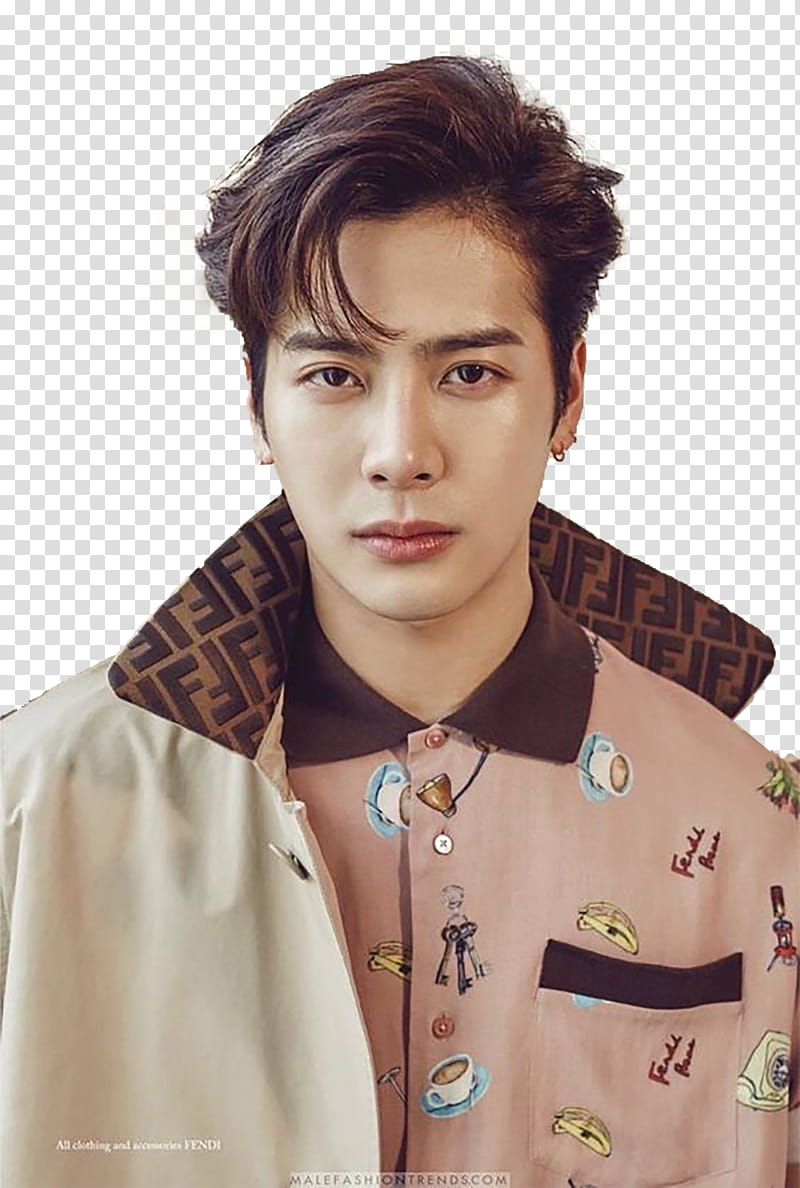 Jackson Wang transparent background PNG clipart