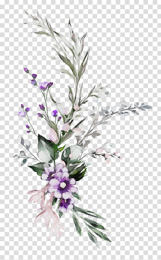 Rosemary, Watercolor, Paint, Wet Ink, Flower, Flowering Plant, Lilac, Cut Flowers transparent background PNG clipart